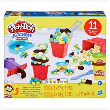 Imagem de Conjunto de Massa de Modelar kitchen Creations - Play-Doh Hasbro - 195