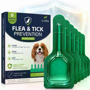 Imagem de Joreoia para Pulgas e Carrapatos em Cães  6 Doses à Prova d'Água 510 k