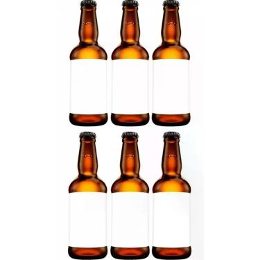 Imagem de Cerveja Lager com Aveia 500ml Pack C/6unid - Congratulations Store