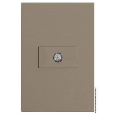 Imagem de Kit Coaxial Antena Horizontal 4X2 Brs12319-6Fe - Blux Recta Fendi Sati
