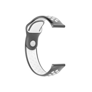 Imagem de Pulseira para Colmi i10 - Silicone Sport 22mm - Estilo no Pulso, Preto