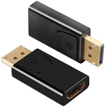 Imagem de Adaptador Conversor DisplayPort para HDMI - (DisplayPort M X HDMI F)