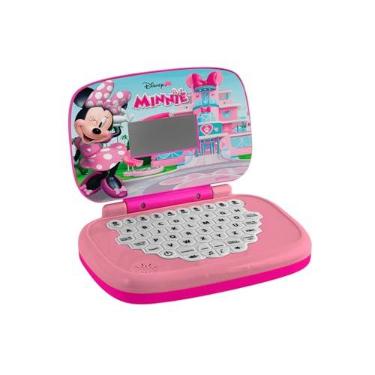 Imagem de Laptop Infantil Educativo Candide Minnie Bilíngue