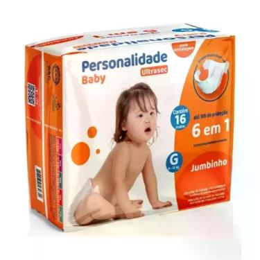 Imagem de Fralda Personalidade Baby Ultrasec - Hiper Pacote, G-72