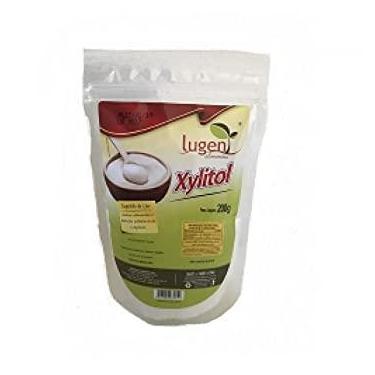 Imagem de Adoçante Xylitol Lugen 200g