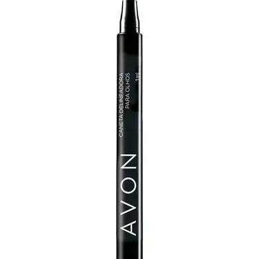Imagem de Caneta Delineadora Power Stay Preto 1 Ml - Avon, Preto