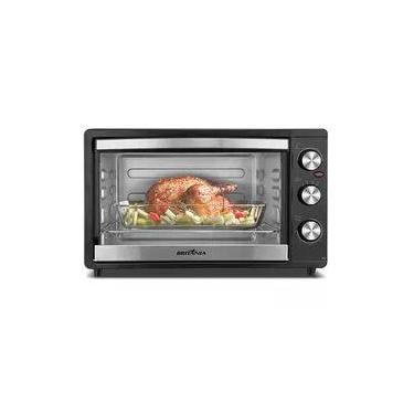 Imagem de Forno Elétrico Britânia 43L Preto Dupla Resistência BFE43