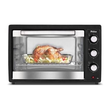 Imagem de Forno Elétrico Philco PFE42P 38L 1500W Grill Timer Preto 110V, 110V