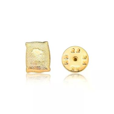 Imagem de Broche VL Accessoires VLVL605 Revestido em Ouro Tamanho Unico Dourado Unissex