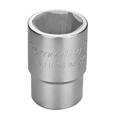 Imagem de Soquete Sextavado em Aço Cromo Vanádio 30 mm - Encaixe 3/4"