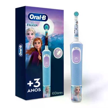 Imagem de Escova Eletrica Oral-B Kids Frozen Pro Series 1