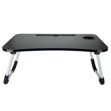 Imagem de Mesa Para Notebook Portátil Dobrável Cama Porta Tablet - Livon