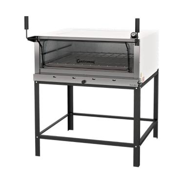 Imagem de Forno Lastro a Gás Porta Guilhotina FLG950PG Gastromaq
