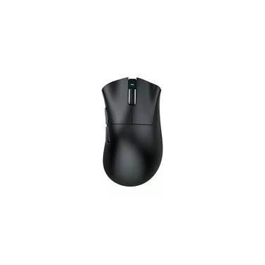 Imagem de Mouse Gamer Sem Fio Attack Shark V3PRO, RGB, 25000 DPI, Tri-Mode Wireless Bluetooth USB-C, Preto - V3PRO