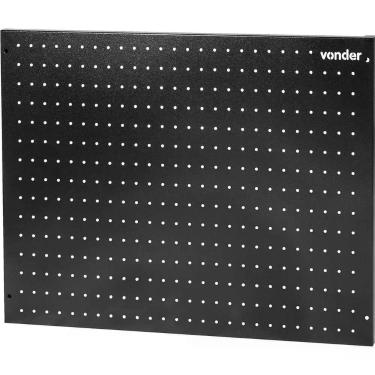 Imagem de Painel Porta-ferramentas 6188575725 Prático e Leve Preto Vonder 72,5CM