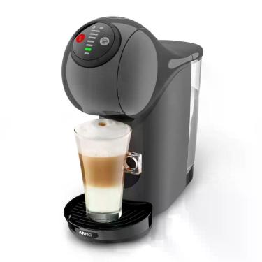 Imagem de Cafeteira Automática de Cápsula Dolce Gusto Genio S Basic Plástico Grafite 220V