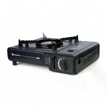 Imagem de Fogareiro Ignição Automática Uno Guepardo 33cm Preto - 47005 - NAUKITA
