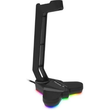 Imagem de Suporte Headset Fortrek Vickers RGB Preto