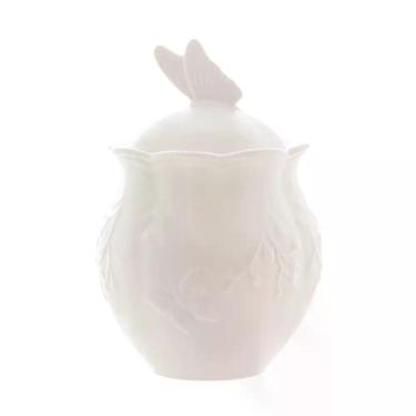 Imagem de Açucareiro De Porcelana New Bone Butterfly Flower - Lyor