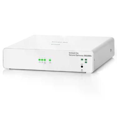 Imagem de Gateway de Segurança de Rede HPE Aruba Instant On SG1004 4 Portas Gigabit Firewall 980 Mbps Preto
