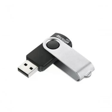 Imagem de Pen Drive Twist2 Pd589 32GB USB 2.0 com Alta Taxa de Transferência Preto, Prata Multi