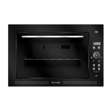 Imagem de Forno Elétrico de Embutir Mueller MFE50L 50L 1800W Grill Dourador Preto 110V