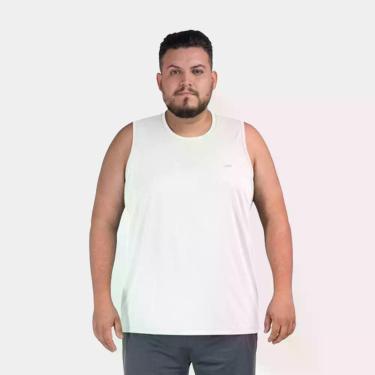 Imagem de Regata Olympikus Essential Masculina, Branco, P