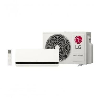 Imagem de Ar Condicionado LG Dual Inverter AI Air 9000 BTUS Frio 220V S3-Q090AKH0