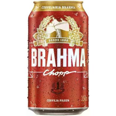 Imagem de Cerveja lata bhrama