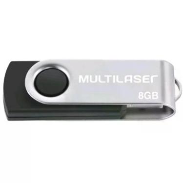 Imagem de Pen Drive Pctop Twist 8gb Preto - Pdt8gb