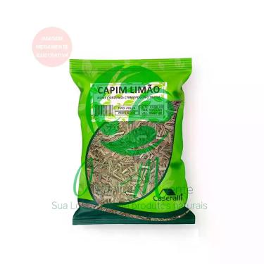 Imagem de CHÁ NATURAL CAPIM LIMÃO 50g - CASERALLI
