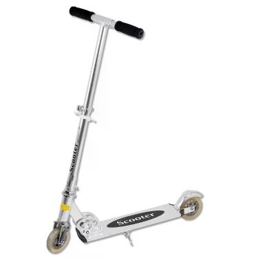 Imagem de Patinete Alumínio Cromado Com Amortecedor e Freio Até 70kg - CIE