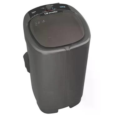 Imagem de Tanquinho de Lavar Roupa Mueller Family Lite 10 kg Cinza, 110V