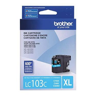 Imagem de Cartucho Brother Lc103c ciano 600 páginas