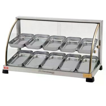 Imagem de Estufa Marchesoni Ouro Curva Dupla Com 10 Bandejas 220v