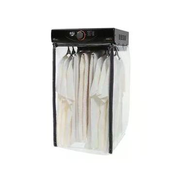 Imagem de Secadora de Roupas de Parede Fischer Super Ciclo 8kg com Timer e Amaciante Preto 220V