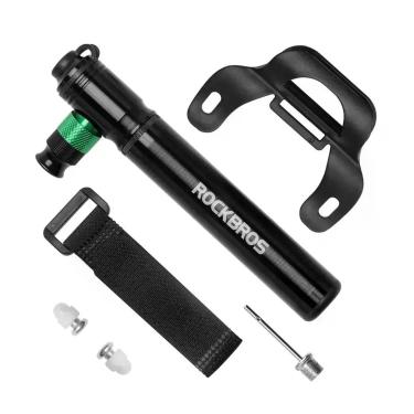 Imagem de Bomba Rockbros Mini 2 em 1 Ar e Co2 Alumínio Cnc 110 Psi Pto