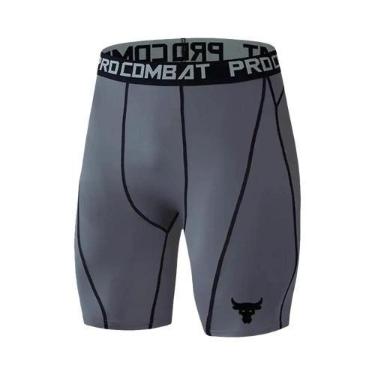 Imagem de Shorts Masculinos Respiráveis Dry Fit Para Corrida, Treino De Academia