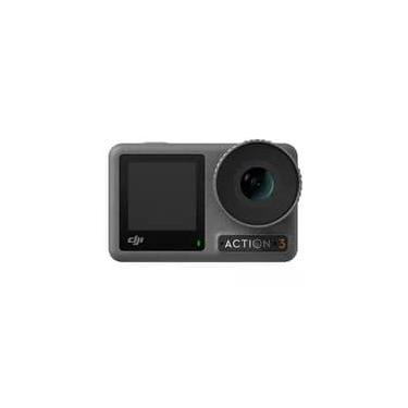 Imagem de Câmera DJI Osmo Action 3 Adventure Combo, 4K, 120 FPS, RockSteady 3.0, HorizonBalancing, HorizonSteady, Preto - DJI206