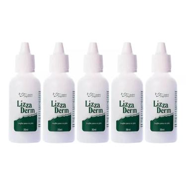 Imagem de Kit 5 Loção Lizza Derm Para Hidratar e Evitar Rachaduras nos Pés - Sua