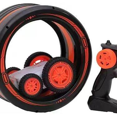 Imagem de Carro Radical 2 em 1: Rotação 360º e Manobras Brinquedo Controle Remot