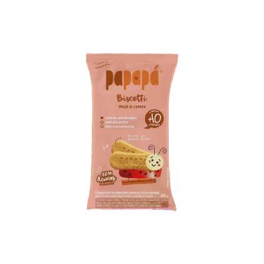Imagem de Biscotti Papapá 60g Maçã e canela