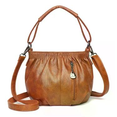 Imagem de Bolsa Transversal Feminina Tendencia Trabalho Viagem Presente - AlwySt