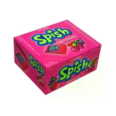 Imagem de Chiclete Spish Tutti Frutti C/ 40 Unid 160g