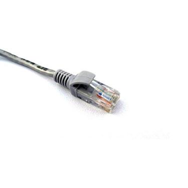 Imagem de Cabo de rede premium CAT5e da RocksolIT Parts 100% cobre puro 50 m (UTP, Snagless, RJ45)