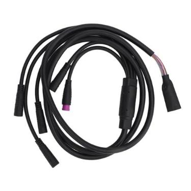 Imagem de Acouto Chicote de Fiação Integrado para Scooter Elétrica Durável - Cabo à Prova d'água 1T5 Com 13 Fios Ideal - Linha de Controle Central de Scooter de Alta Sensibilidade Fácil Instalação e