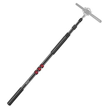Imagem de Neewer NW-7000 Braço para microfone Boom, braço extensível de 3 seções com roscas de 0,64 cm a 0,95 cm, comprimento ajustável de 0,90 a 2,40 m