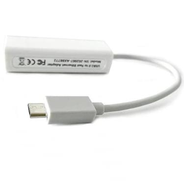 Imagem de Adaptador Ethernet Micro USB para RJ45 para tablets Android, tablet Windows, Google Nexus Player, tablet Dell Venue Pro 8, Raspberry Pi Zero, HP Stream 7, conexão LAN com fio