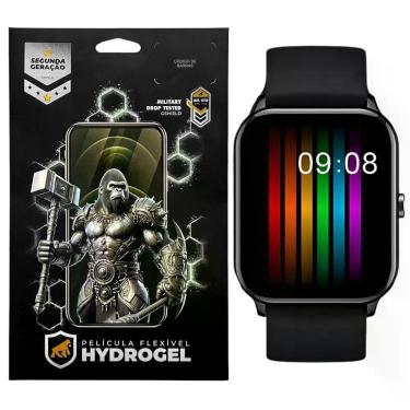 Imagem de Película Para Relógio Smartwatch Qcy Gtc S1 - Hydrogel Hd - Gshield