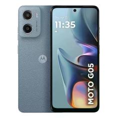 Smartphone Motorola Moto G05 Dual Sim 128gb 12gb Ram Verde, 128GB, Cin